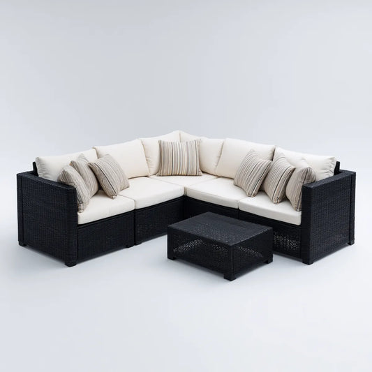 Sofa ogrodowa, Meble ogrodowe d, 260 x 260 cm